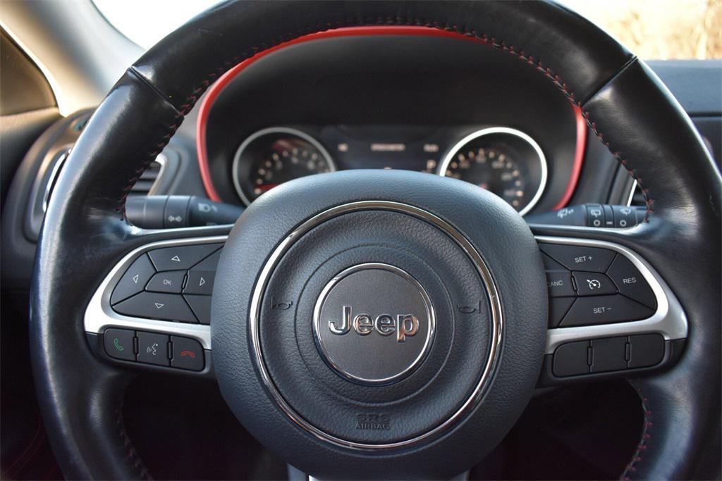 used 2018 Jeep Compass car, priced at $8,525