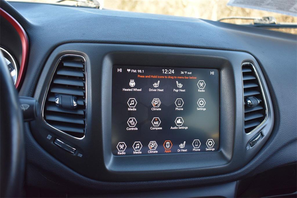 used 2018 Jeep Compass car, priced at $8,525