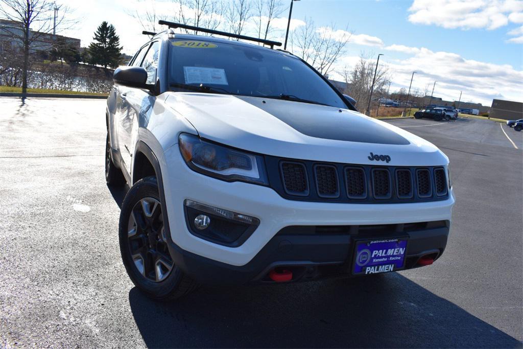 used 2018 Jeep Compass car, priced at $8,525