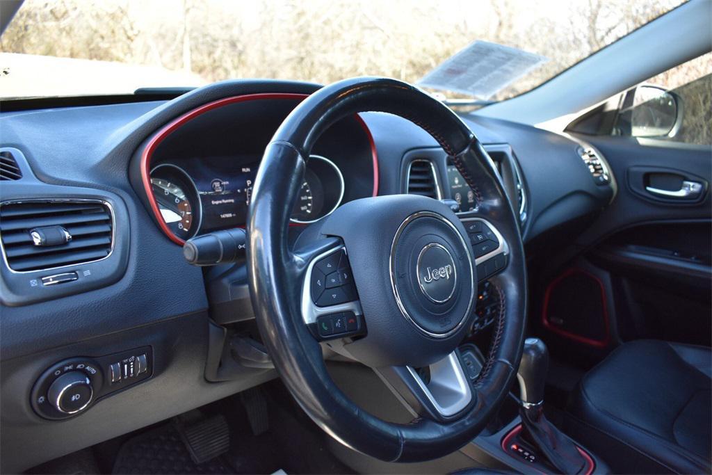 used 2018 Jeep Compass car, priced at $8,525