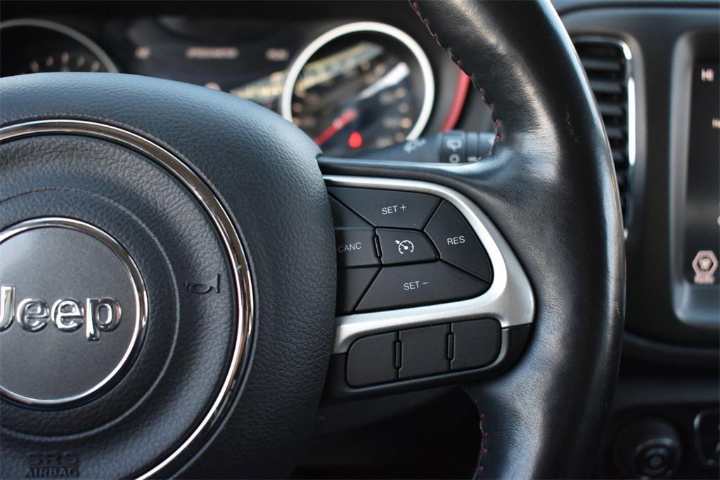 used 2018 Jeep Compass car, priced at $8,525