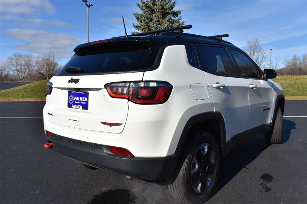 used 2018 Jeep Compass car, priced at $8,525
