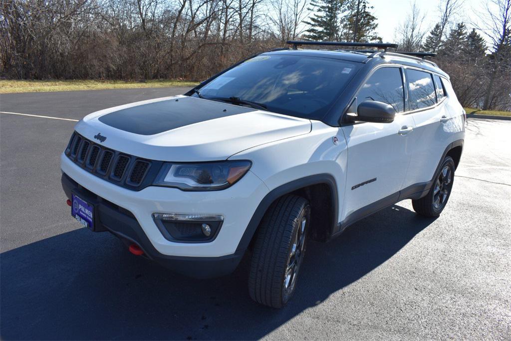 used 2018 Jeep Compass car, priced at $8,525