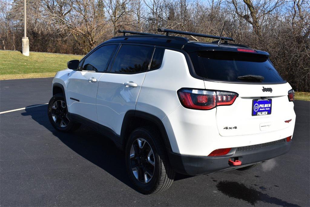 used 2018 Jeep Compass car, priced at $8,525