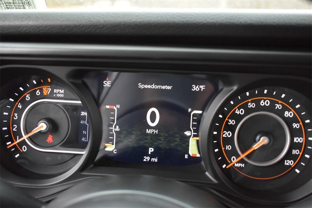 new 2026 Jeep Gladiator car, priced at $48,856