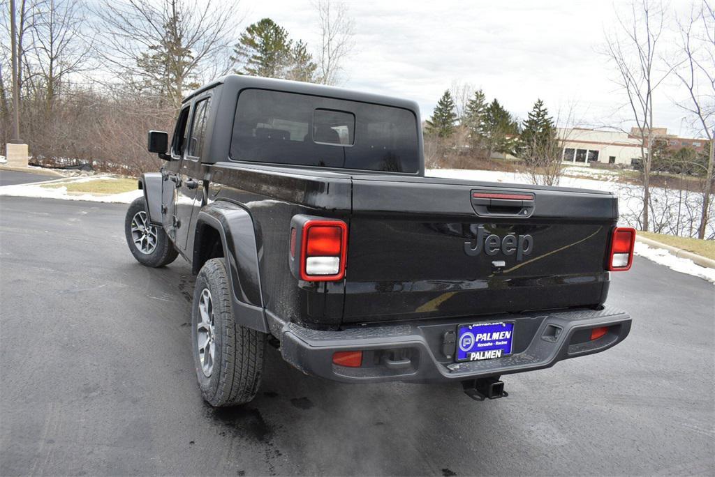 new 2026 Jeep Gladiator car, priced at $48,856