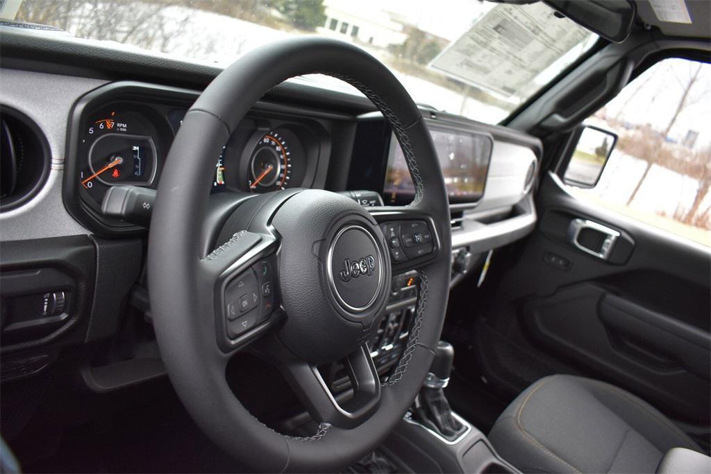 new 2026 Jeep Gladiator car, priced at $48,856