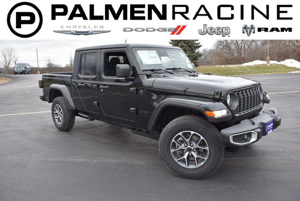 new 2026 Jeep Gladiator car, priced at $47,856