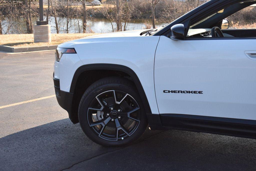 new 2026 Jeep Cherokee car, priced at $45,070