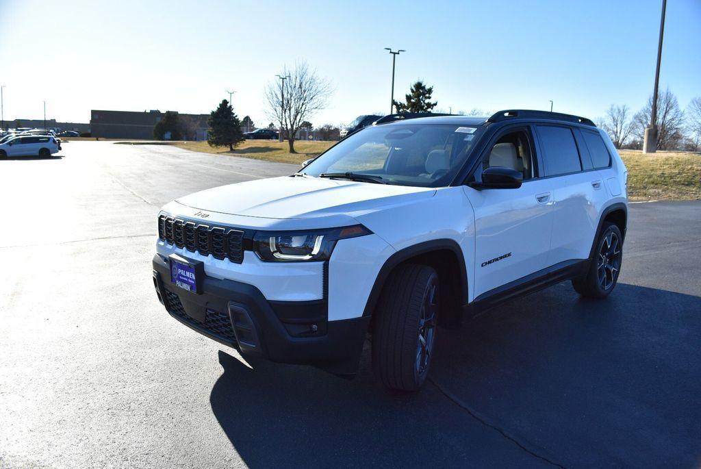 new 2026 Jeep Cherokee car, priced at $45,070