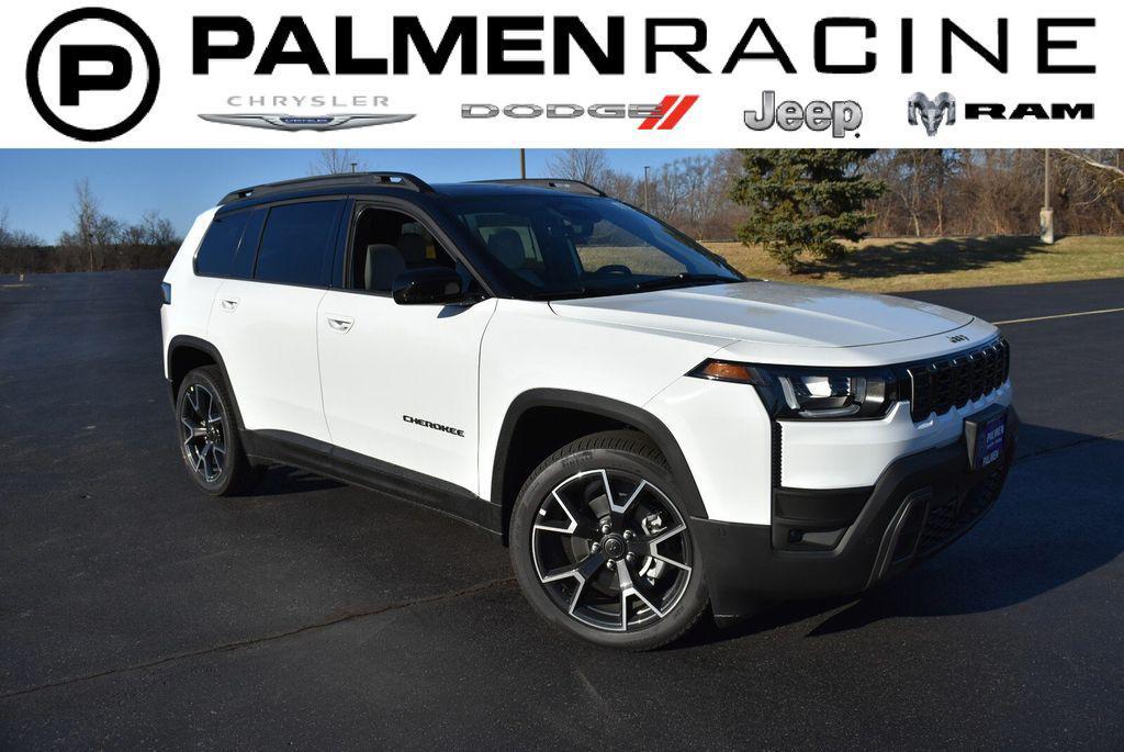 new 2026 Jeep Cherokee car, priced at $45,070