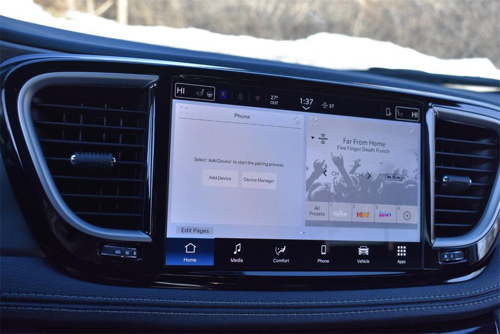 new 2026 Chrysler Pacifica car, priced at $46,371