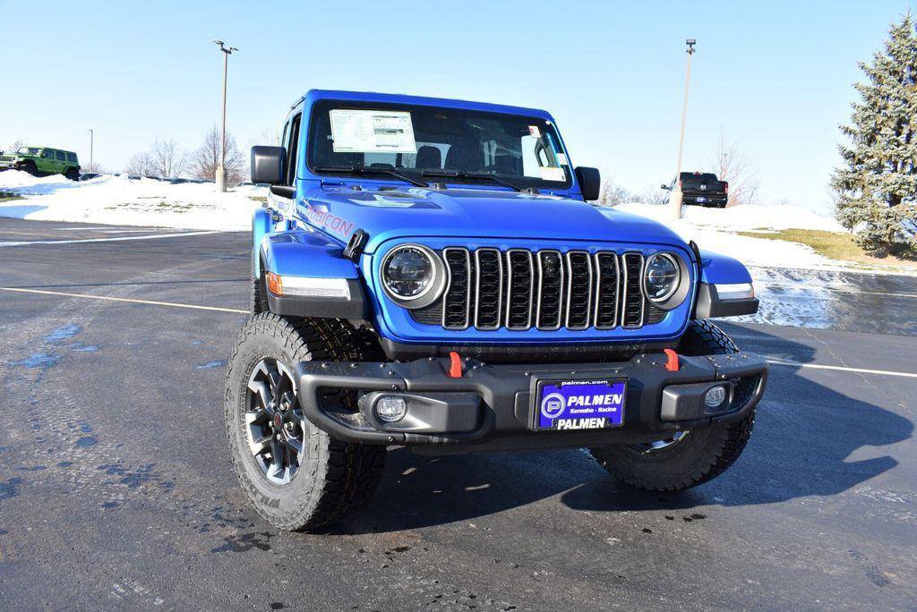 new 2026 Jeep Gladiator car, priced at $59,831