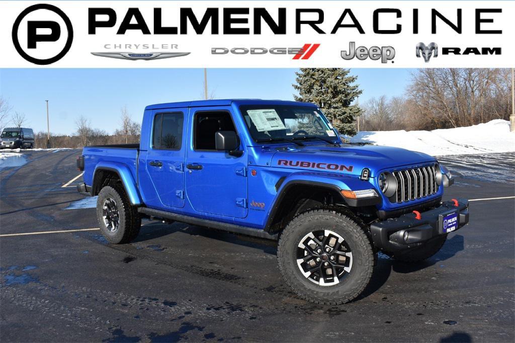 new 2026 Jeep Gladiator car, priced at $58,500