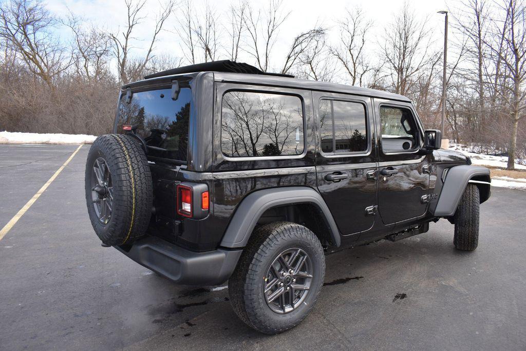 new 2026 Jeep Wrangler car, priced at $49,341