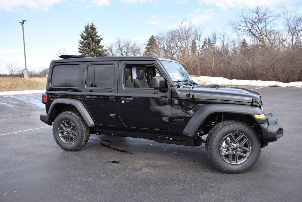 new 2026 Jeep Wrangler car, priced at $49,341