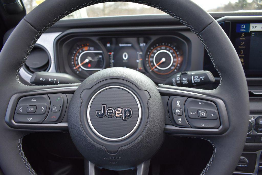 new 2026 Jeep Wrangler car, priced at $49,341