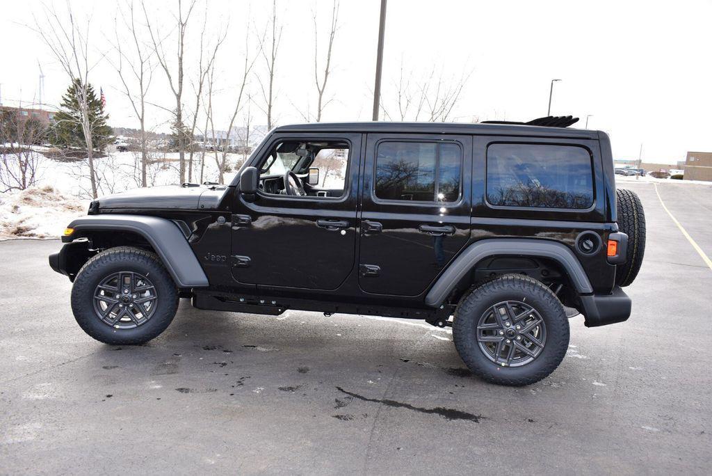 new 2026 Jeep Wrangler car, priced at $49,341
