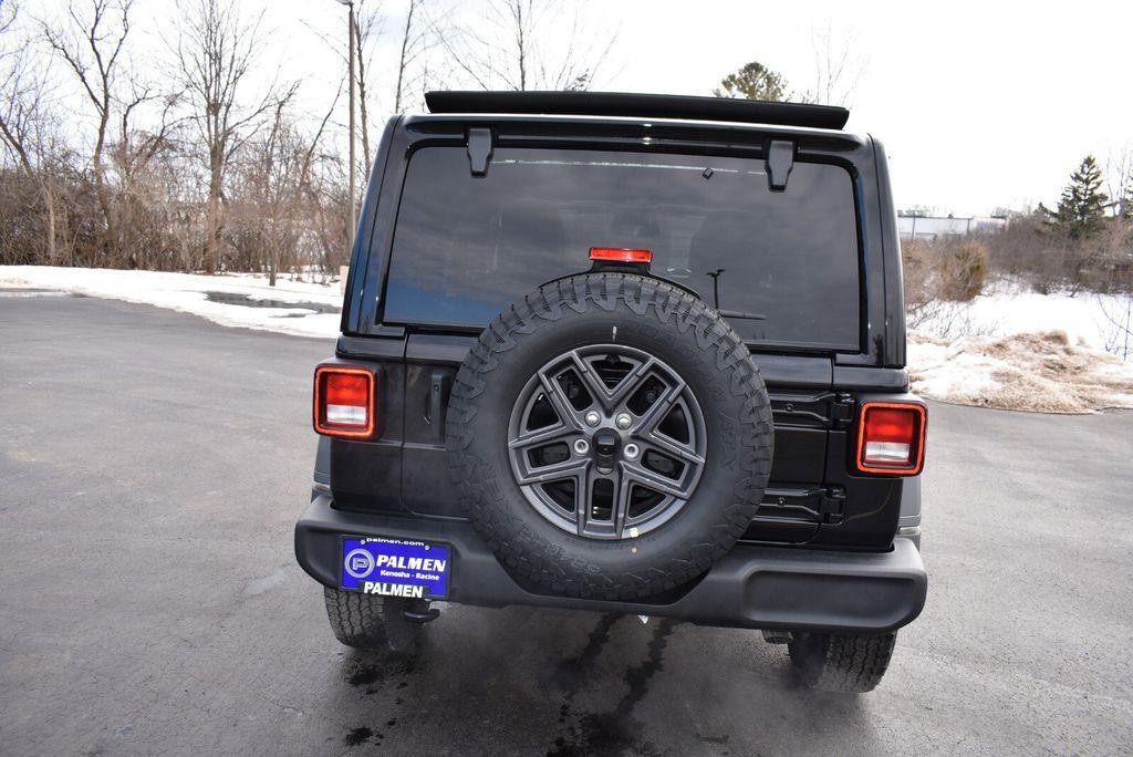 new 2026 Jeep Wrangler car, priced at $49,341