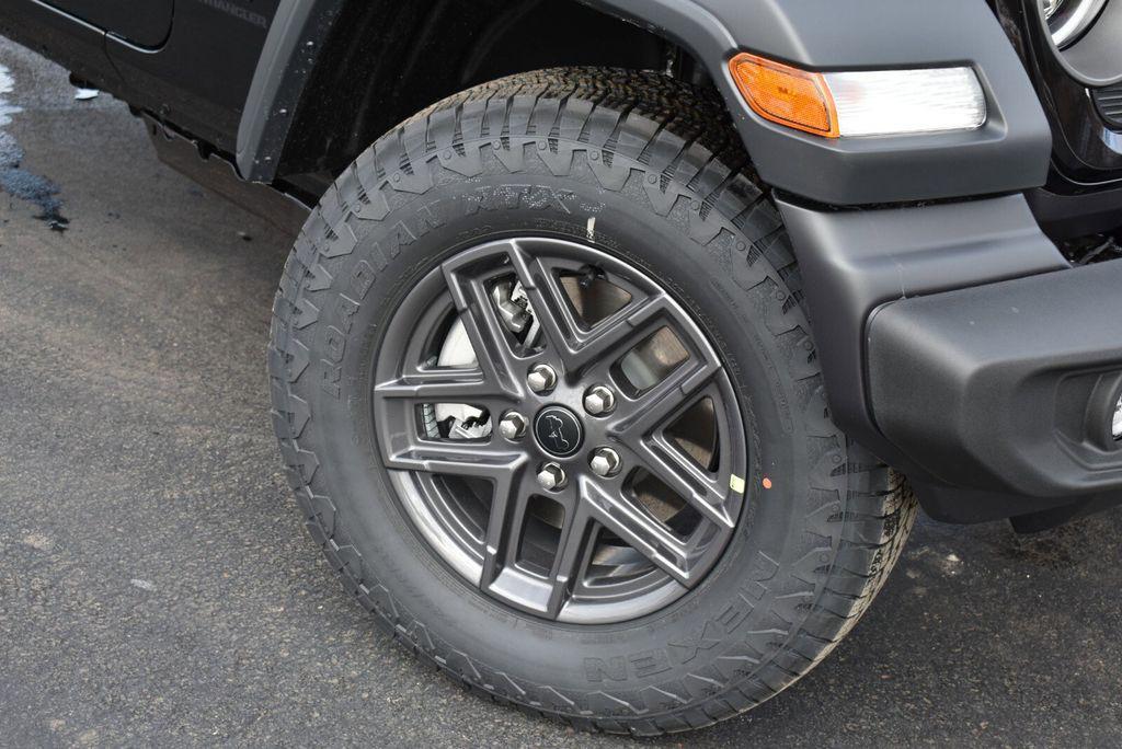 new 2026 Jeep Wrangler car, priced at $49,341