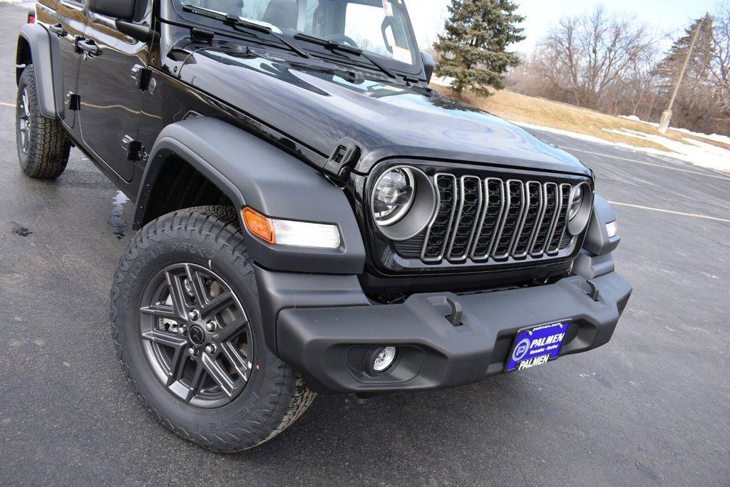 new 2026 Jeep Wrangler car, priced at $49,341