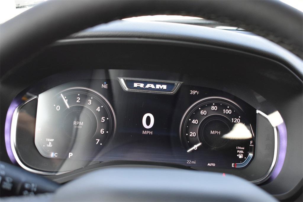 new 2026 Ram 1500 car, priced at $56,499