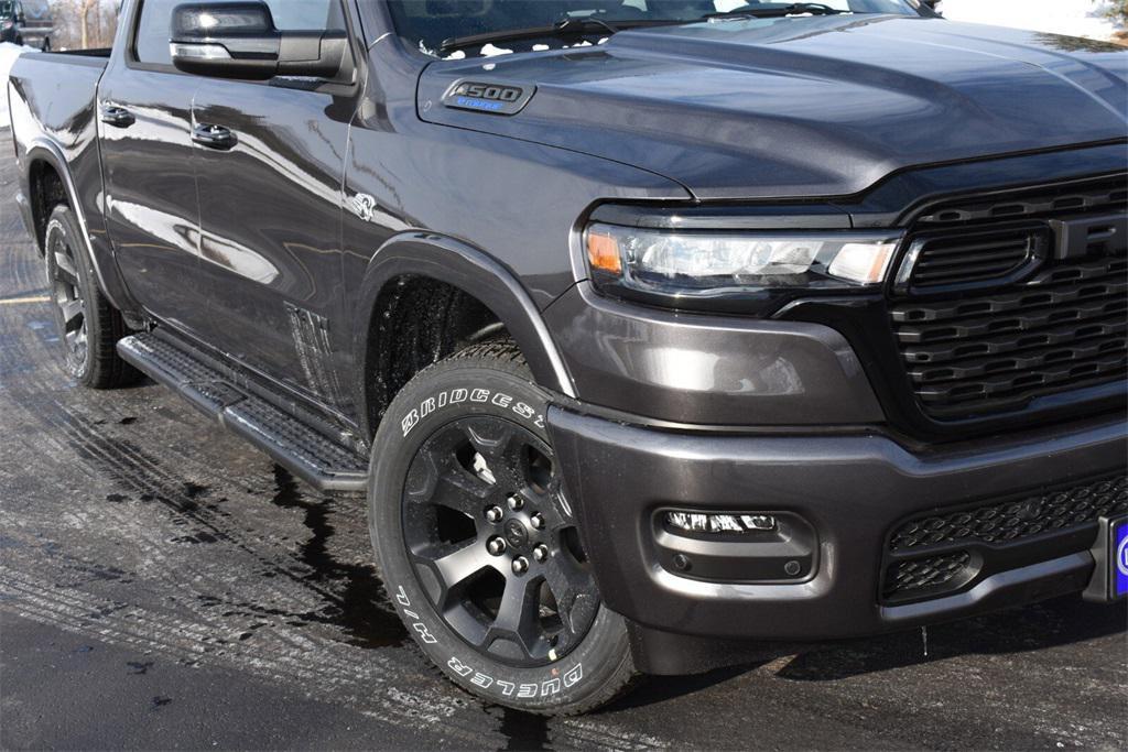new 2026 Ram 1500 car, priced at $56,499