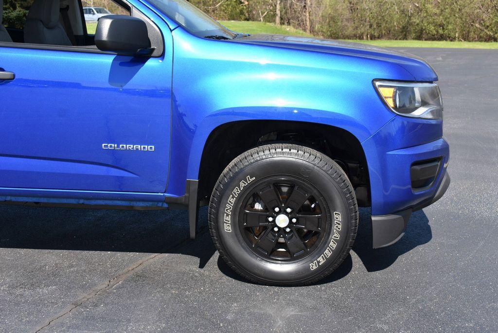 used 2019 Chevrolet Colorado car, priced at $22,746
