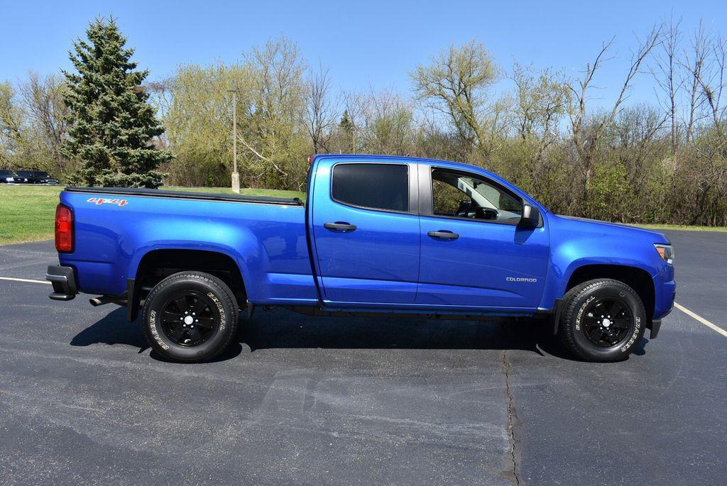 used 2019 Chevrolet Colorado car, priced at $22,746
