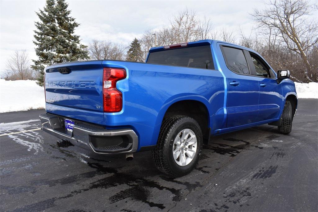 used 2023 Chevrolet Silverado 1500 car, priced at $33,537