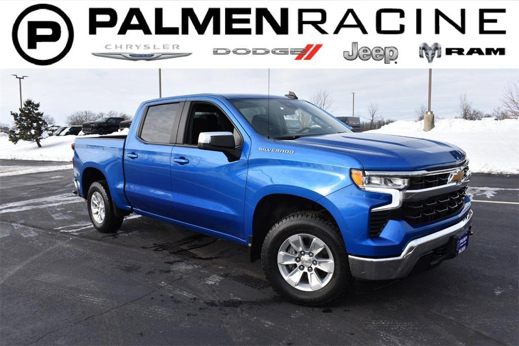 used 2023 Chevrolet Silverado 1500 car, priced at $33,793