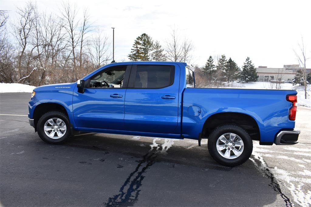 used 2023 Chevrolet Silverado 1500 car, priced at $33,537