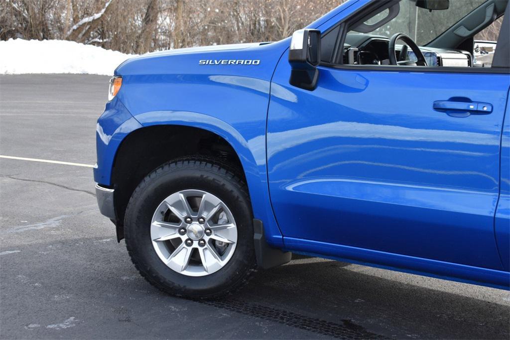 used 2023 Chevrolet Silverado 1500 car, priced at $33,537