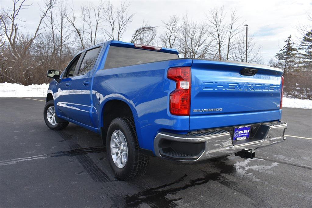 used 2023 Chevrolet Silverado 1500 car, priced at $33,537