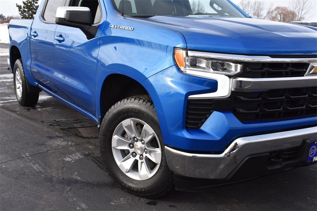 used 2023 Chevrolet Silverado 1500 car, priced at $33,537