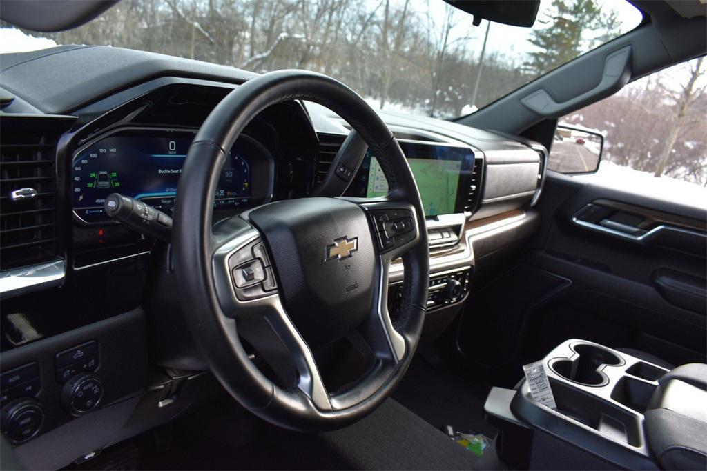 used 2023 Chevrolet Silverado 1500 car, priced at $33,537
