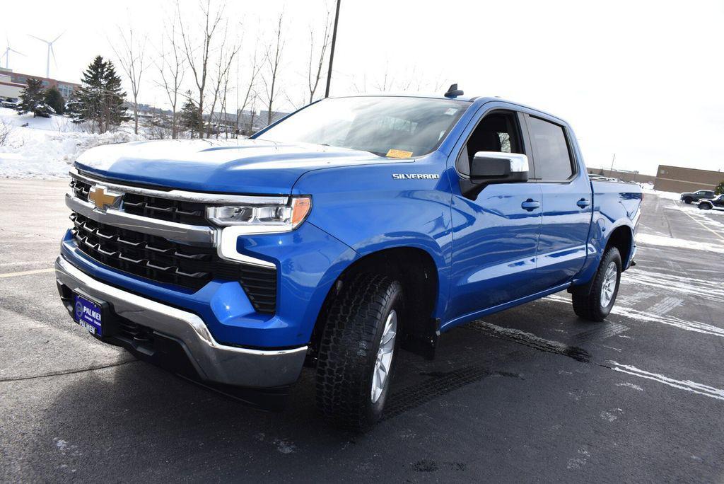 used 2023 Chevrolet Silverado 1500 car, priced at $32,471