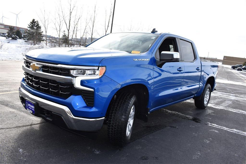 used 2023 Chevrolet Silverado 1500 car, priced at $33,537