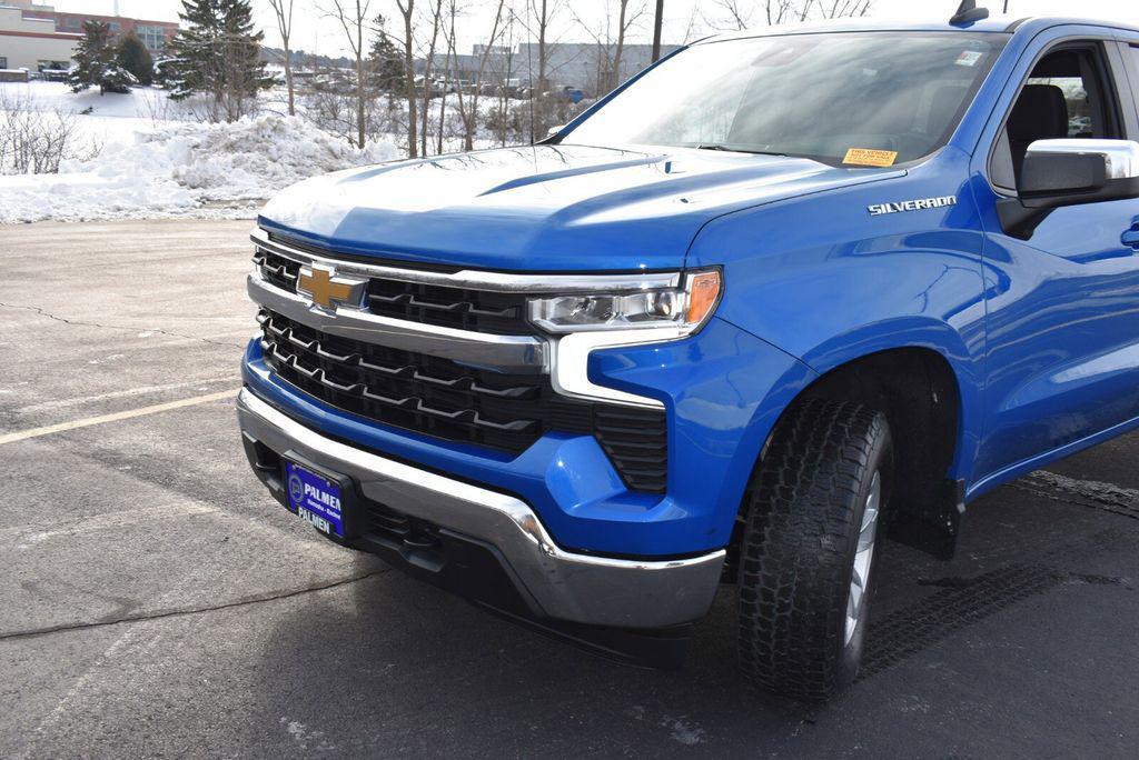 used 2023 Chevrolet Silverado 1500 car, priced at $32,471