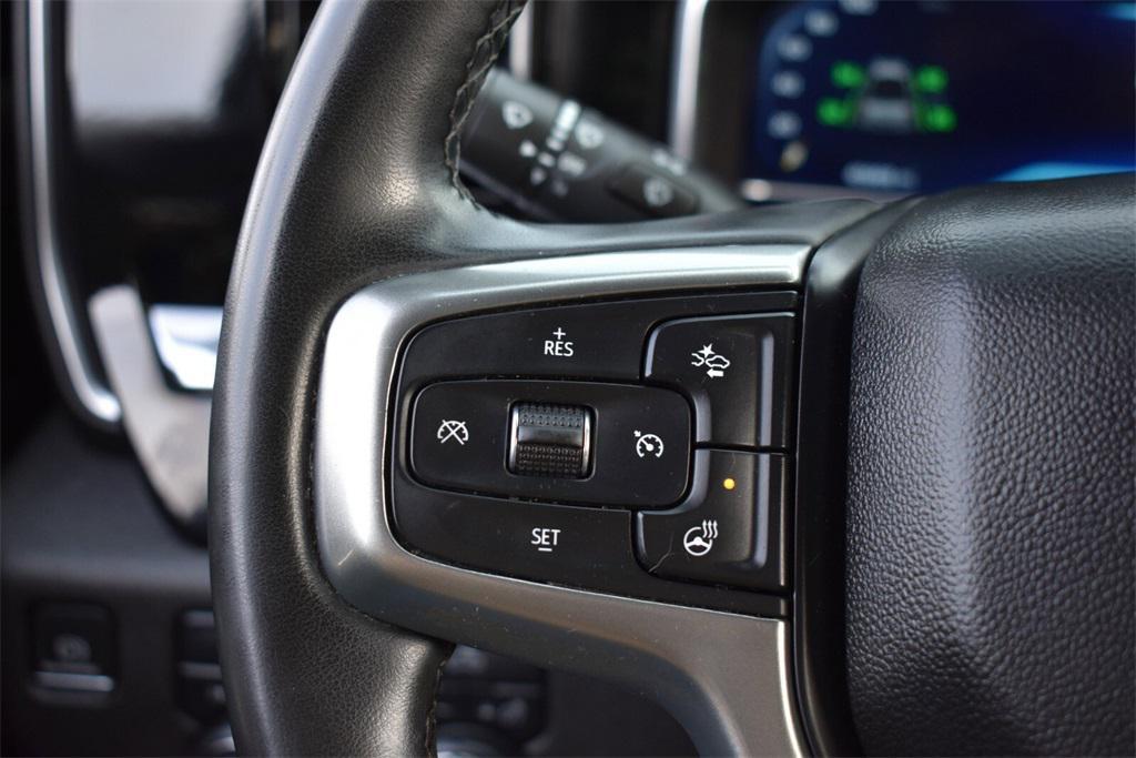 used 2023 Chevrolet Silverado 1500 car, priced at $33,537