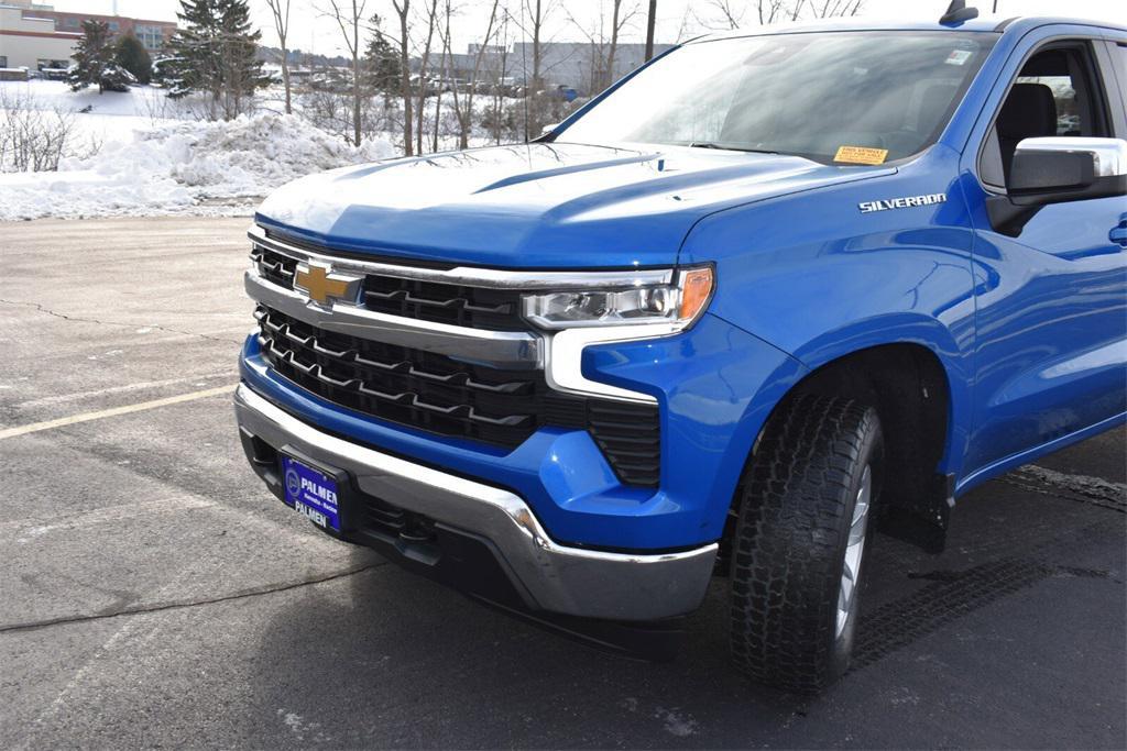 used 2023 Chevrolet Silverado 1500 car, priced at $33,537