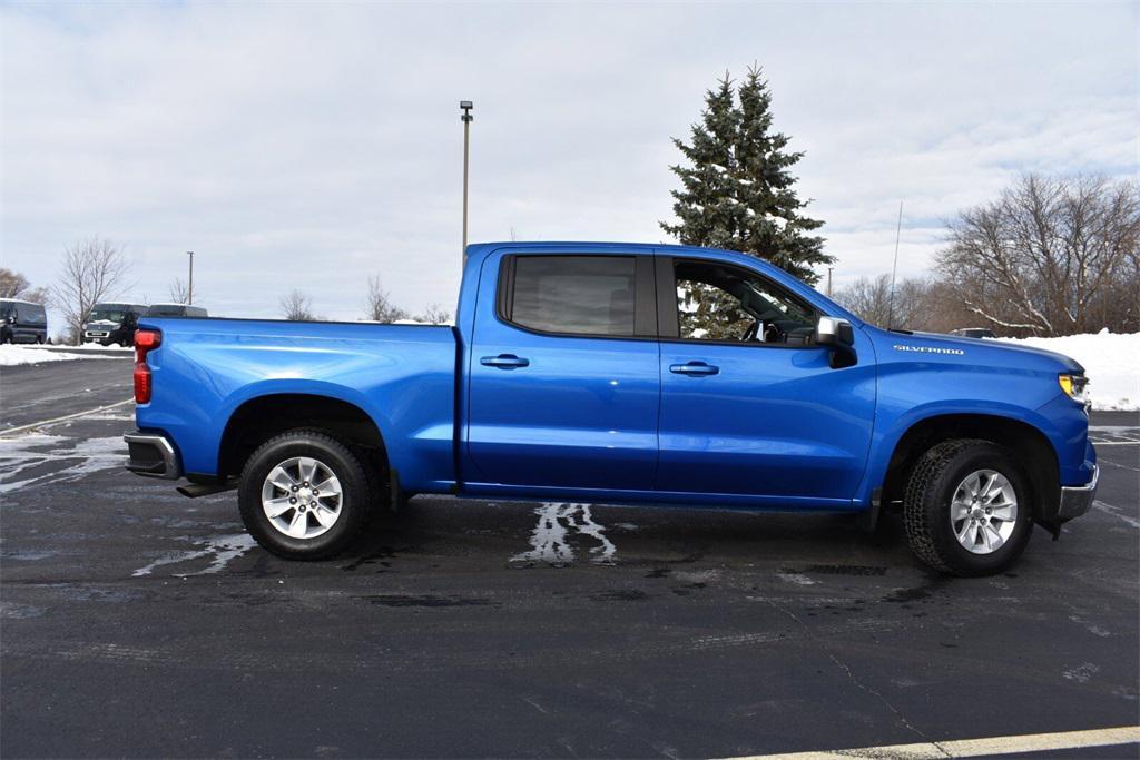 used 2023 Chevrolet Silverado 1500 car, priced at $33,537