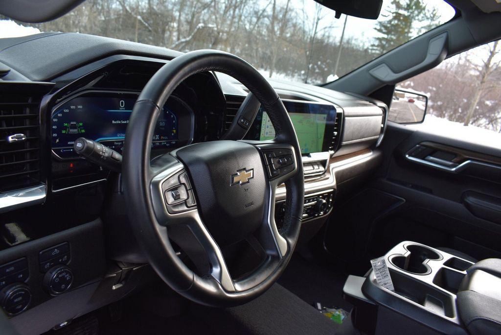 used 2023 Chevrolet Silverado 1500 car, priced at $32,471