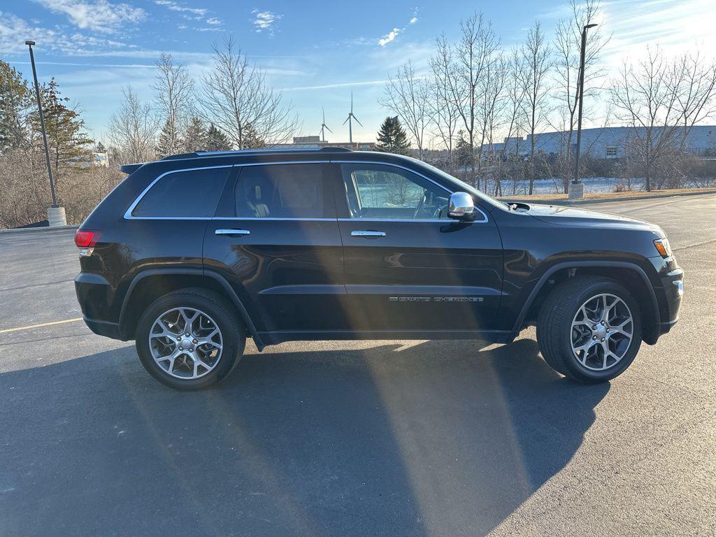 used 2022 Jeep Grand Cherokee car, priced at $27,700