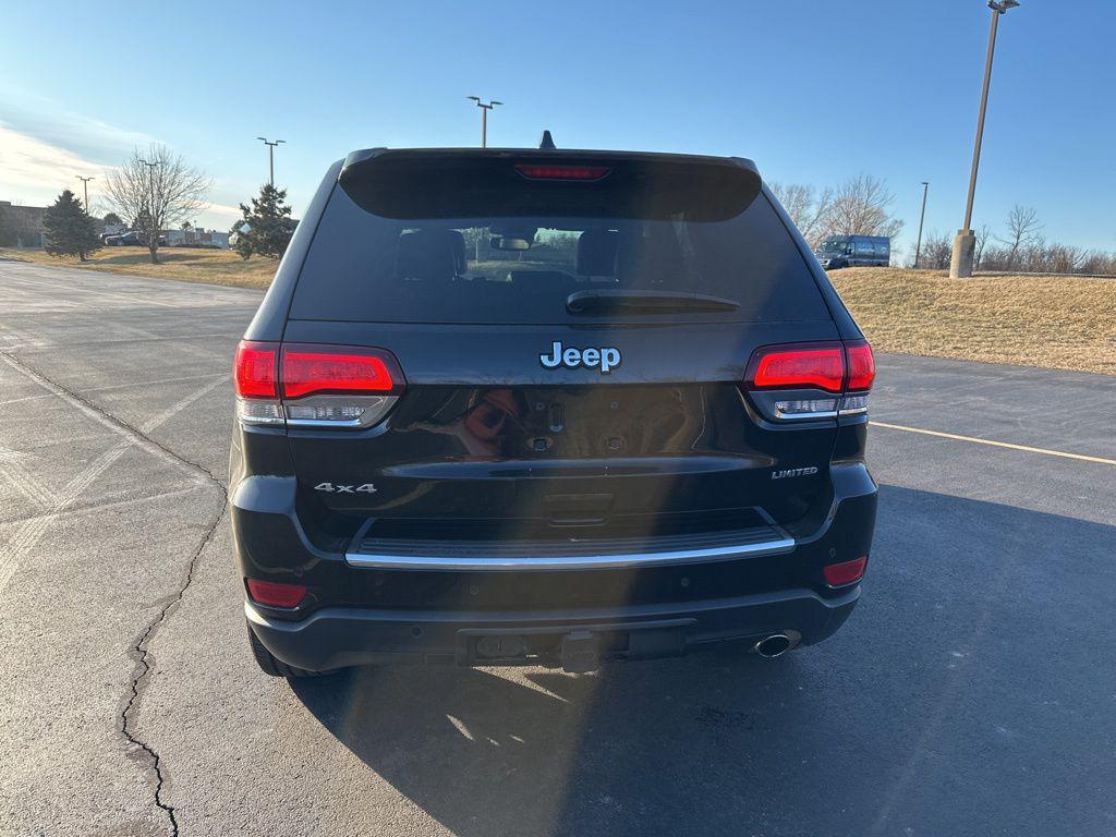 used 2022 Jeep Grand Cherokee car, priced at $27,700