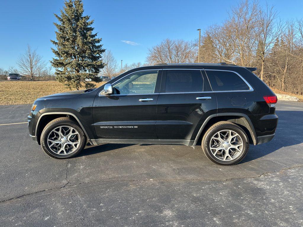 used 2022 Jeep Grand Cherokee car, priced at $27,700