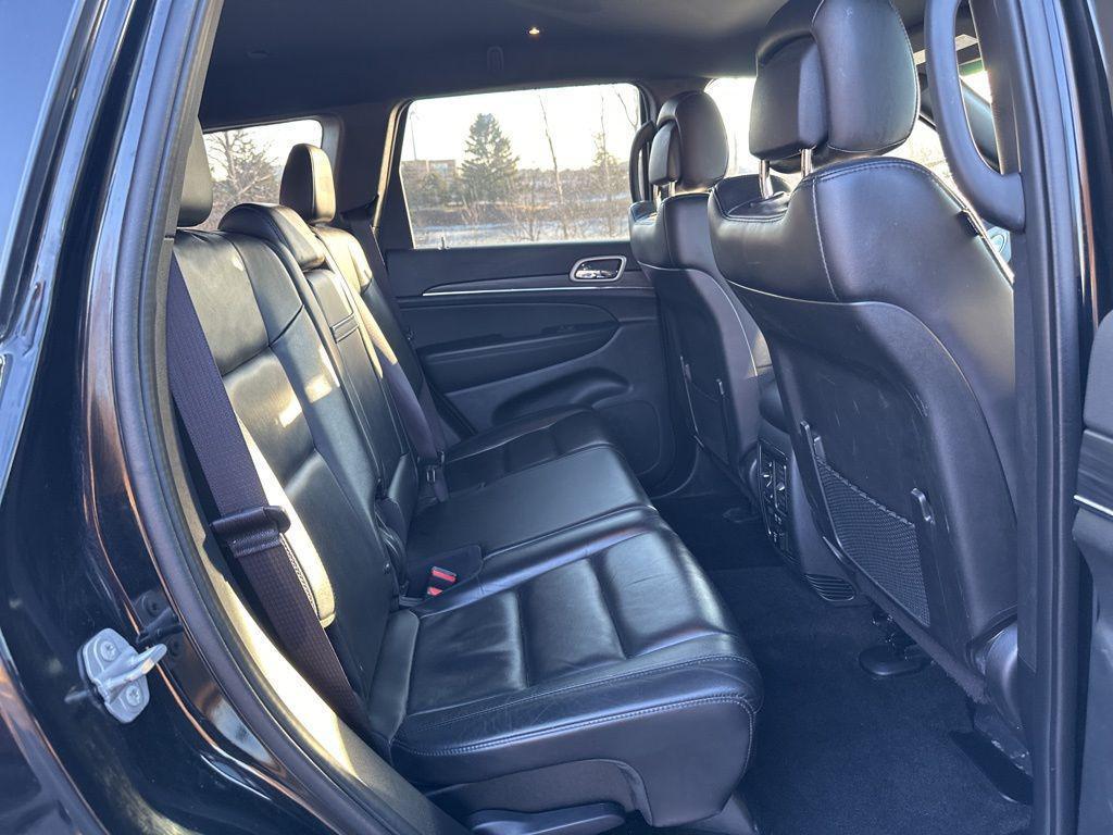 used 2022 Jeep Grand Cherokee car, priced at $27,700