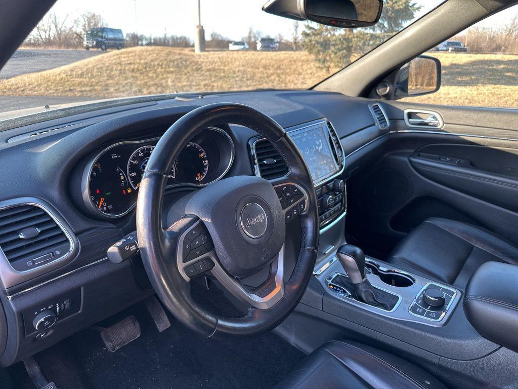 used 2022 Jeep Grand Cherokee car, priced at $27,700