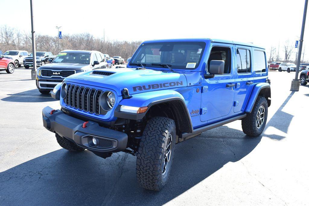 new 2026 Jeep Wrangler car, priced at $54,426
