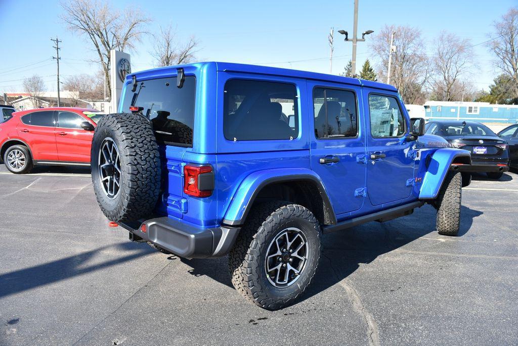 new 2026 Jeep Wrangler car, priced at $54,426